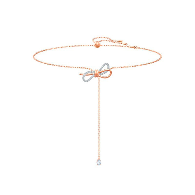 施华洛世奇 蝴蝶结项链