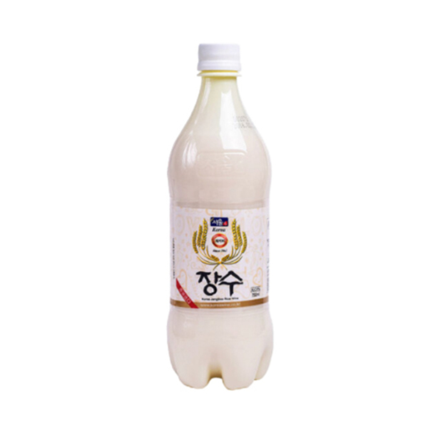 乐天 首尔长寿玛可利米酒