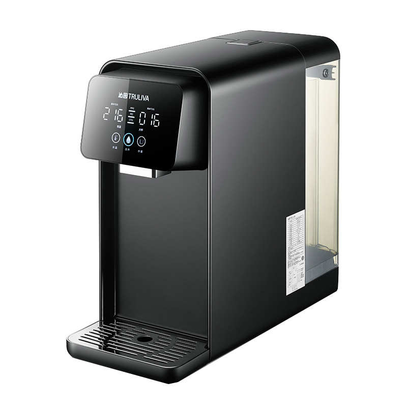 沁园 家用桌面款净水器