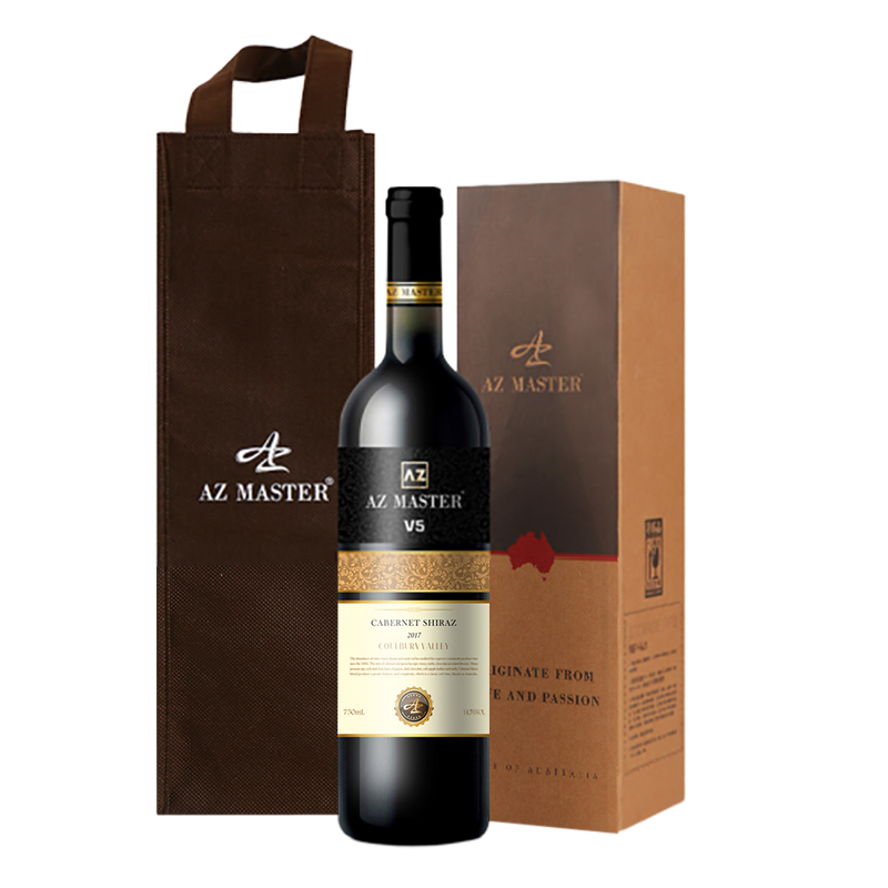 艾樽 赤霞珠西拉子红葡萄酒