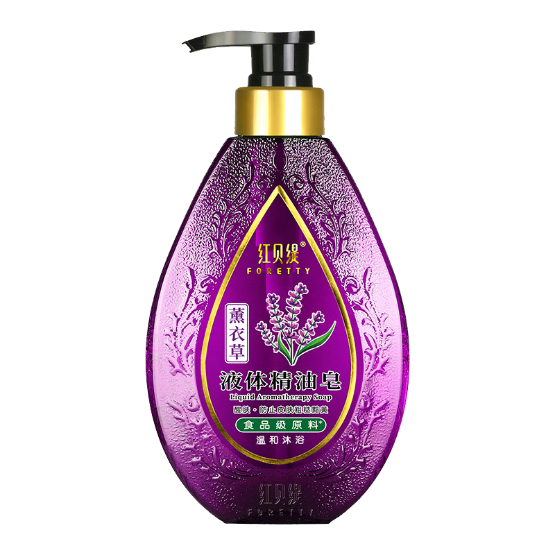 红贝缇 保湿润肤沐浴露