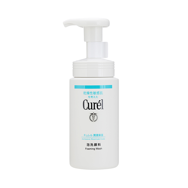 珂润 润浸保湿洁面霜