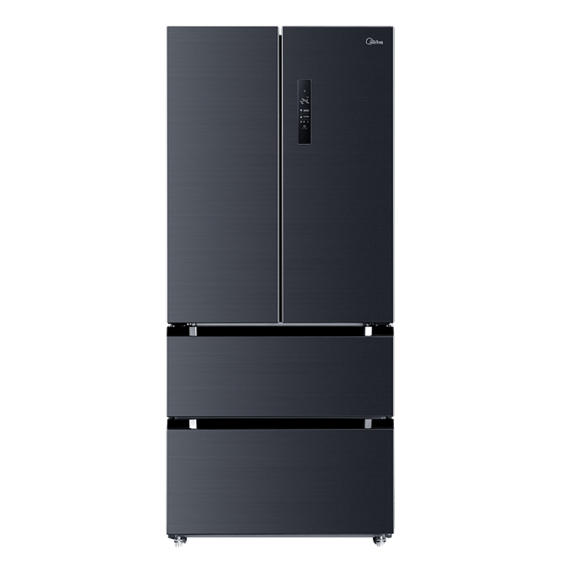 美的 智能控湿多门冰箱