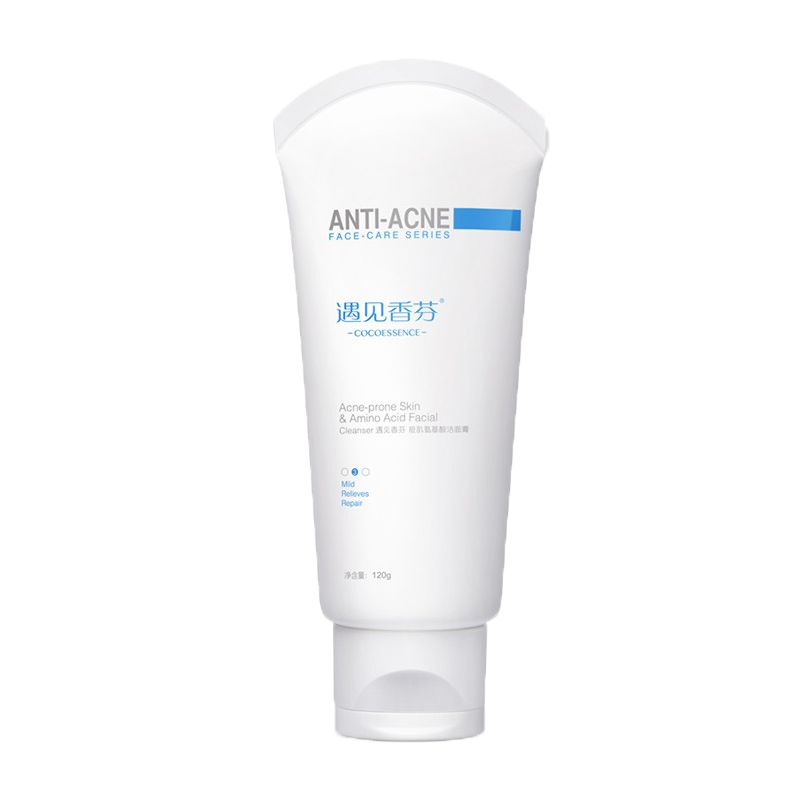 遇见香芬 痘肌氨基酸洁面膏