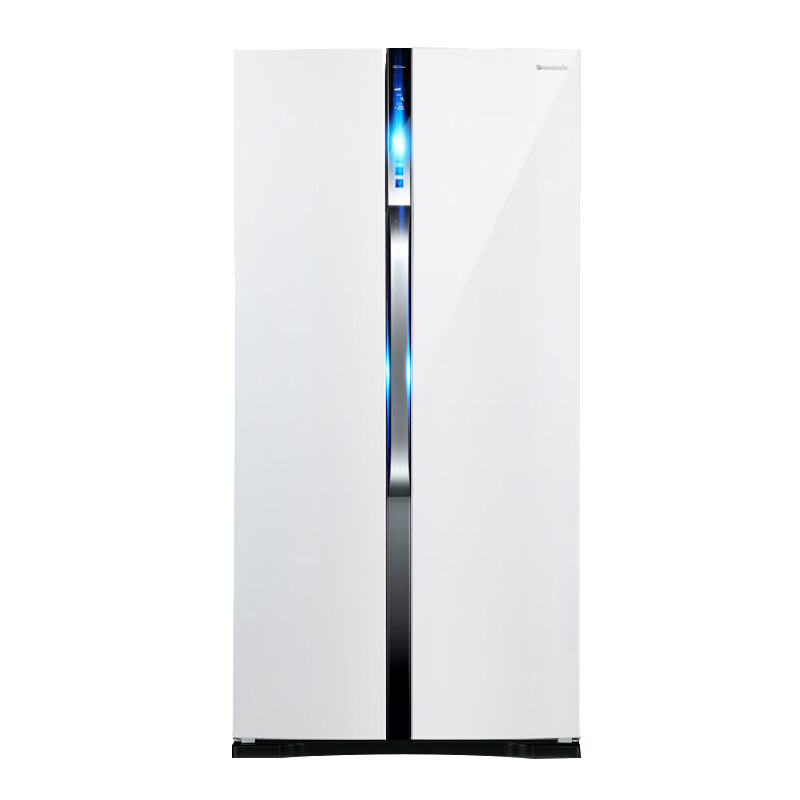 松下隐藏式开门设计冰箱