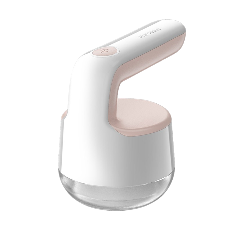 飞科雾粉色电动衣物修剪器