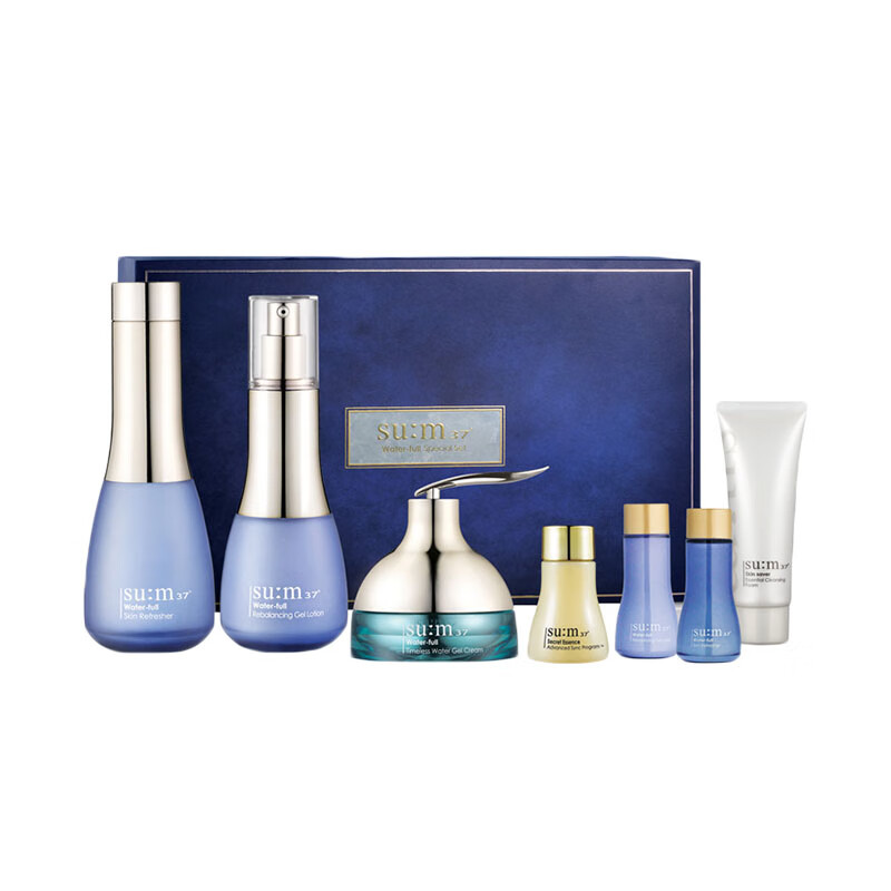 苏秘37度 补水保湿护肤套装