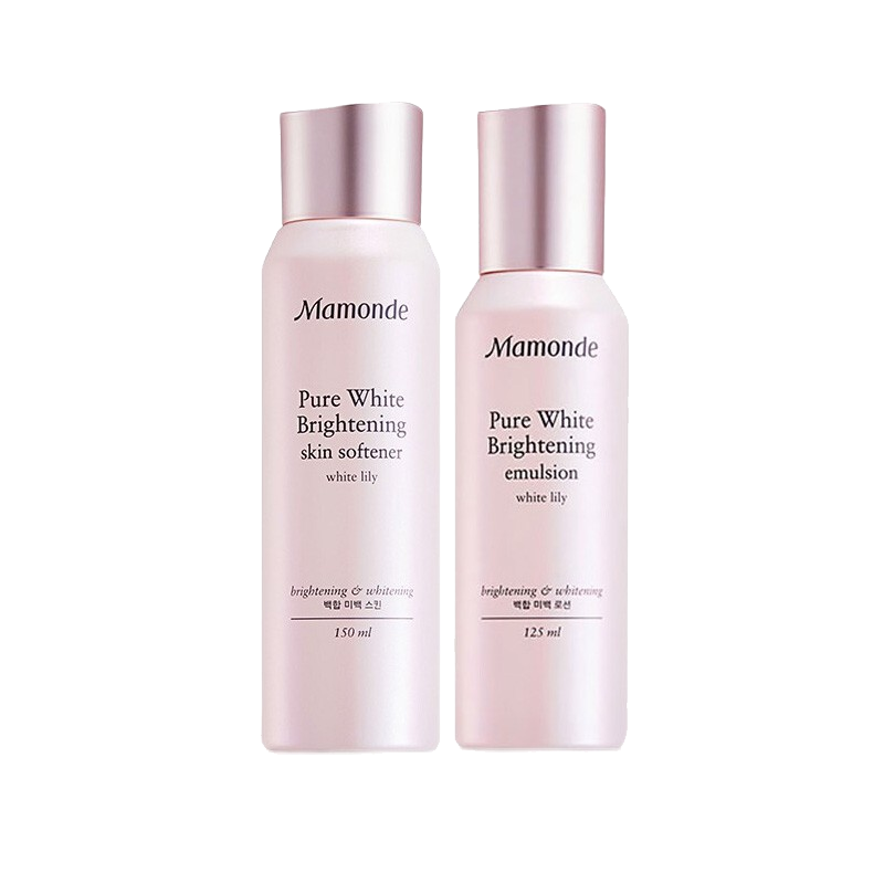 梦妆 透亮净白水乳套装