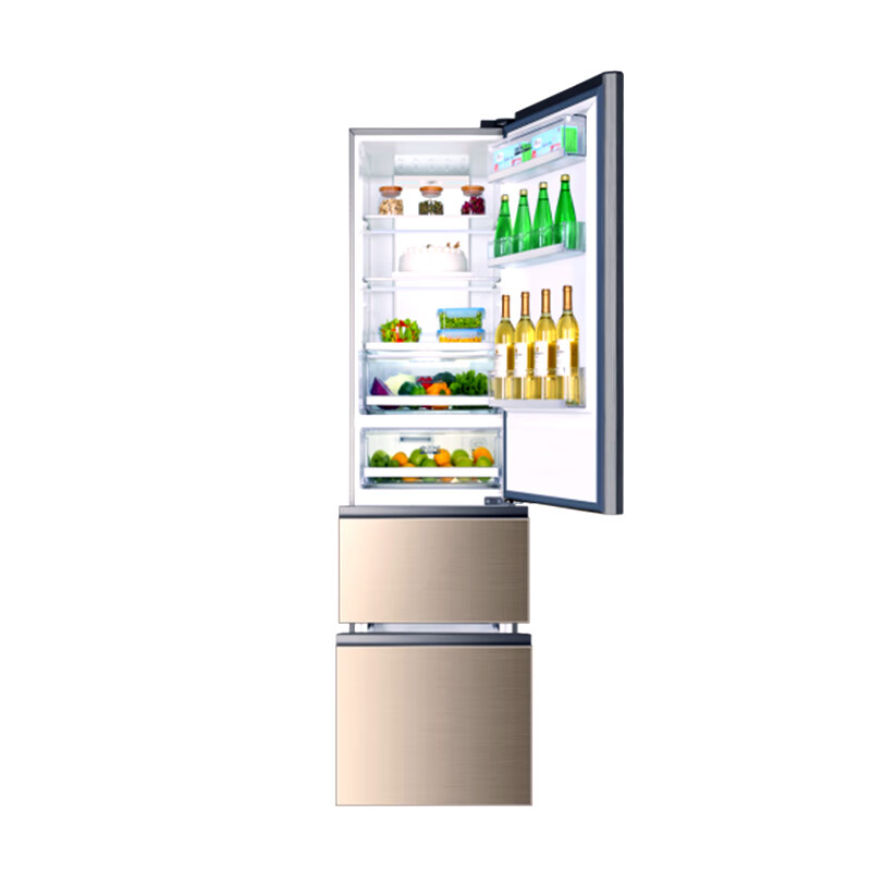 卡萨帝 变频静音家用电冰箱