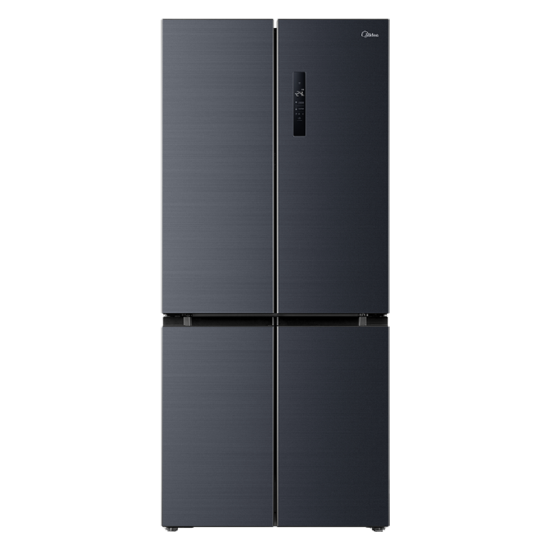 美的 莫迪兰灰变频冰箱