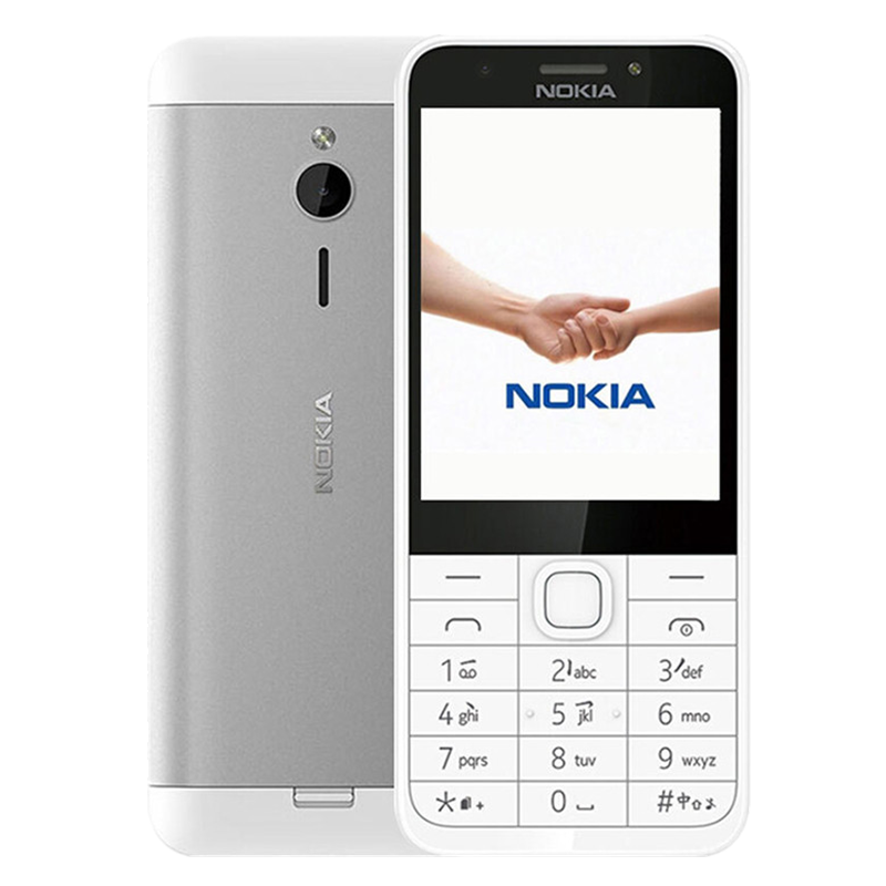 诺基亚 双卡双待直板手机