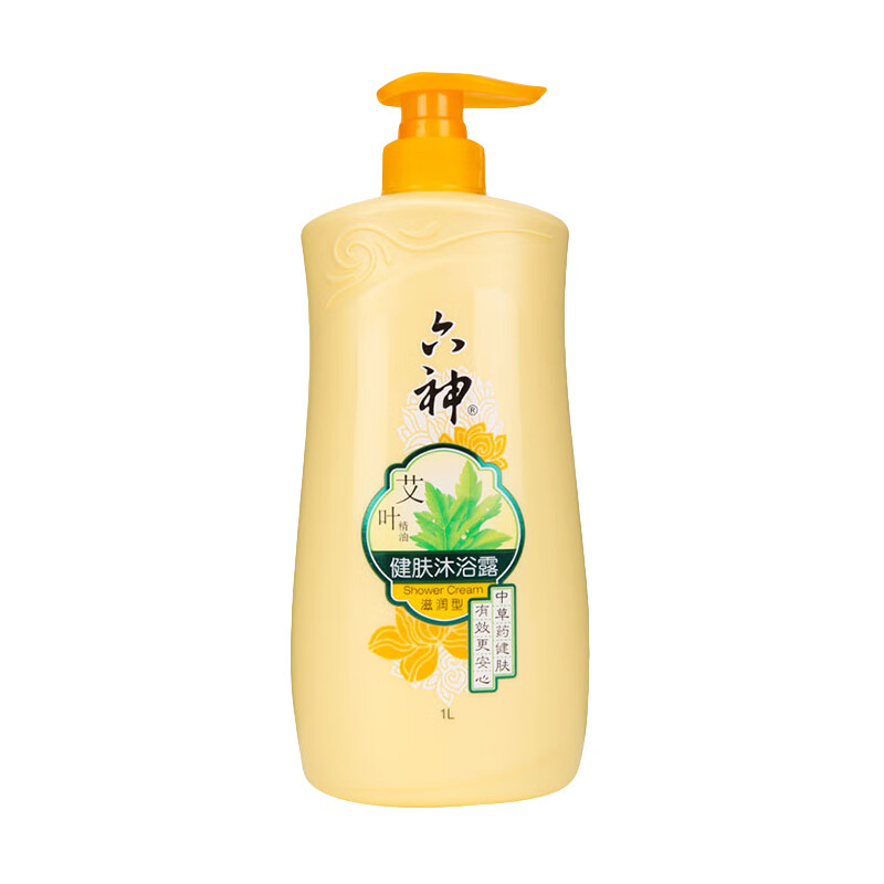 六神 清新滋润沐浴露