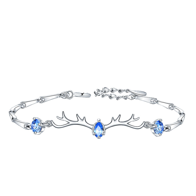 卡蒂罗 一鹿路有你手链