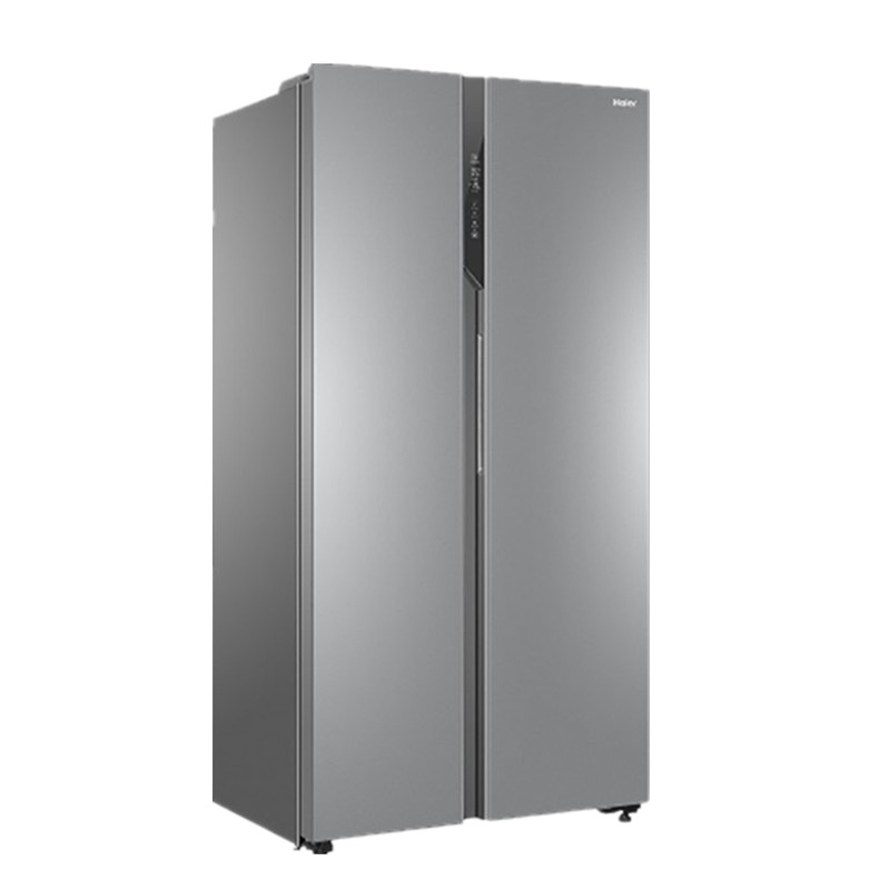海尔 对开门超薄冰箱