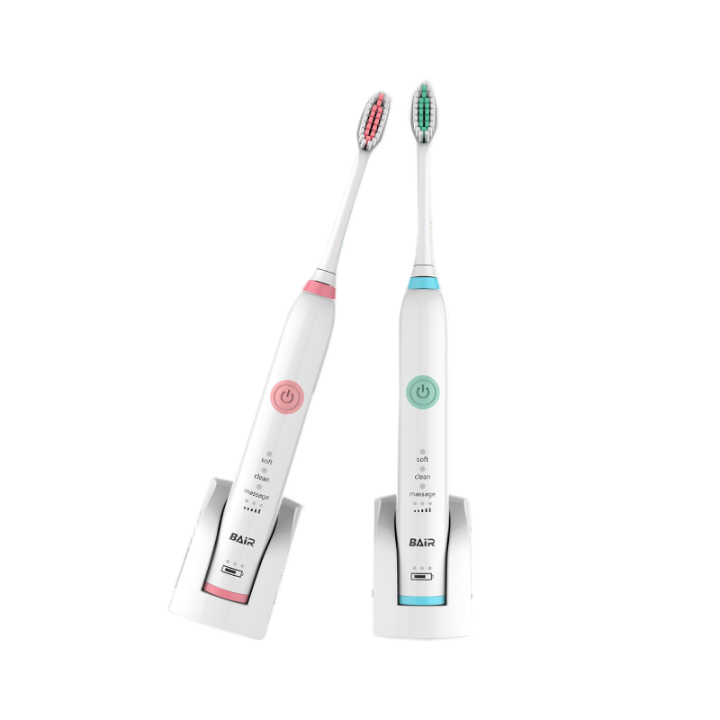 拜尔 情侣双人智能电动牙刷