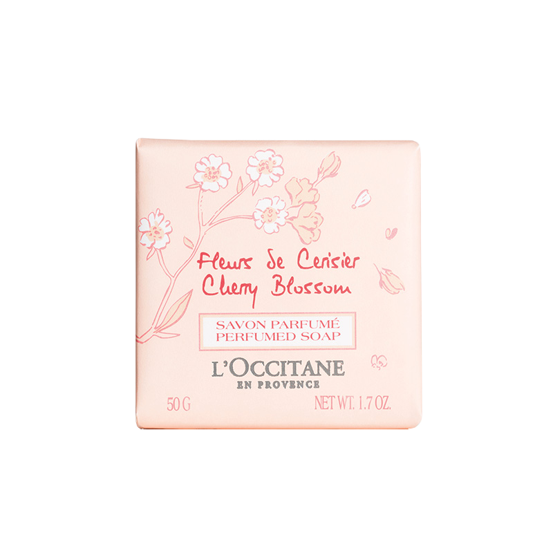 欧舒丹 甜蜜樱花沐浴皂