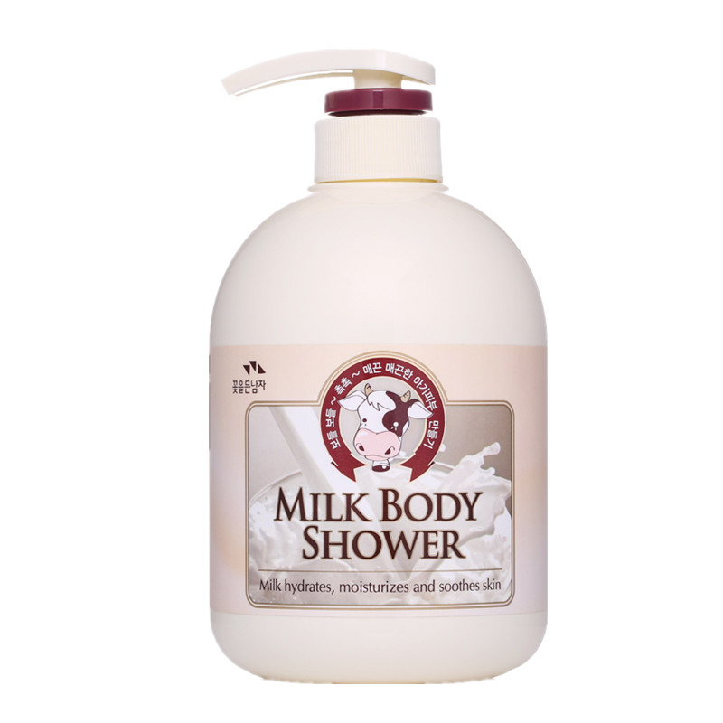 所望 牛奶沐浴露