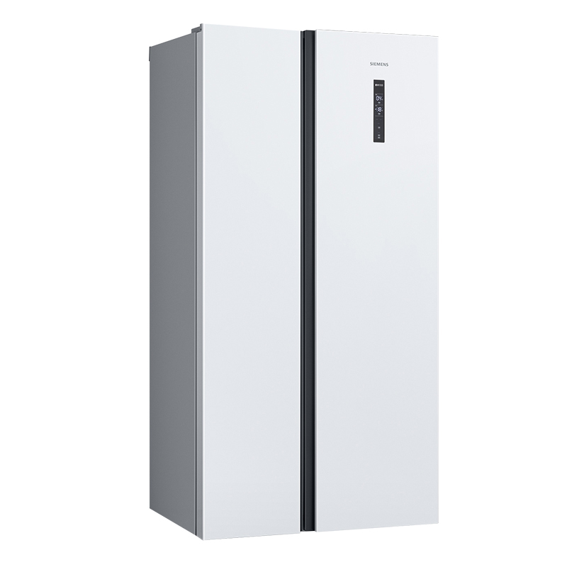西门子风冷无霜对开门冰箱