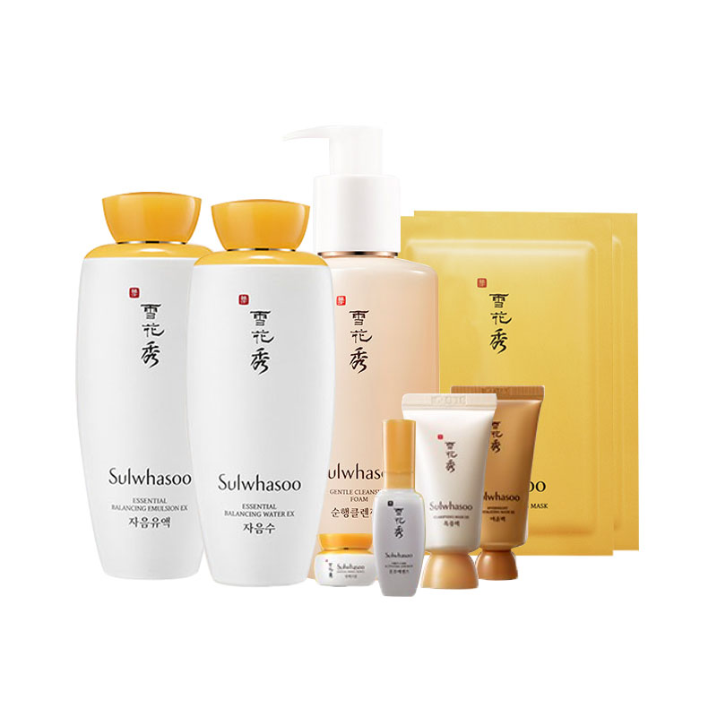 雪花秀 滋盈激活三件套套装