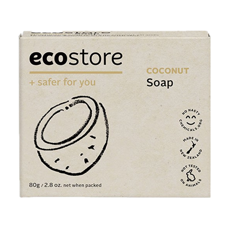 宜可诚椰汁亲肤滋润清洁香皂