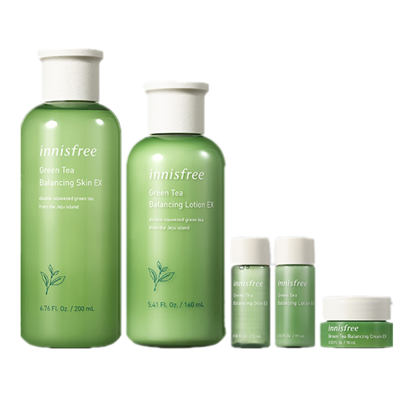 悦诗风吟 绿茶精萃保湿套装