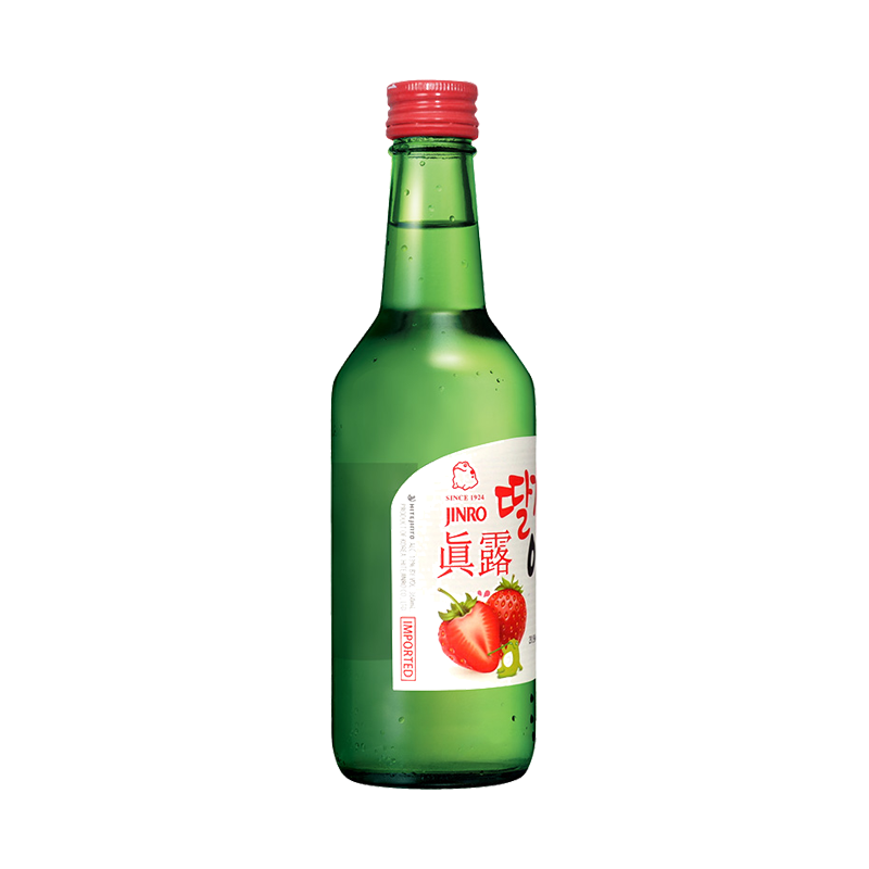 真露 可混搭调配 烧酒