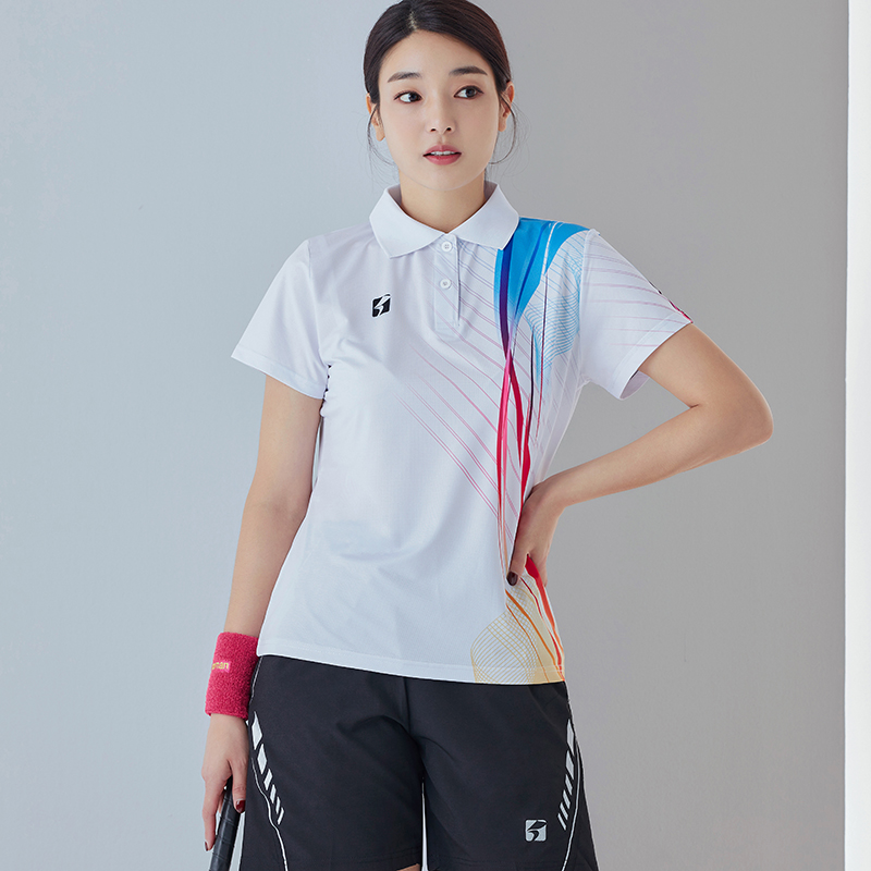 Naimai 2022 new badminton suit women's table tennis suit sports fitness suit couple group match suit group purchase custom printing