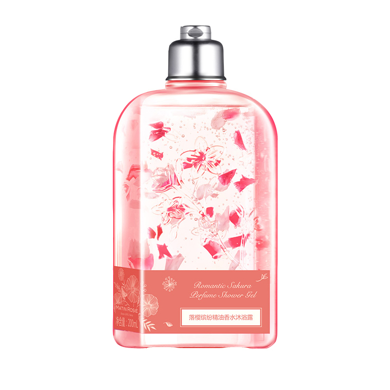 玛汀露丝 精油花瓣香水沐浴露