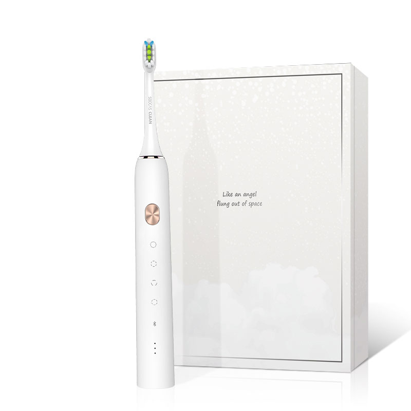 素士 美白声波震动充电式牙刷
