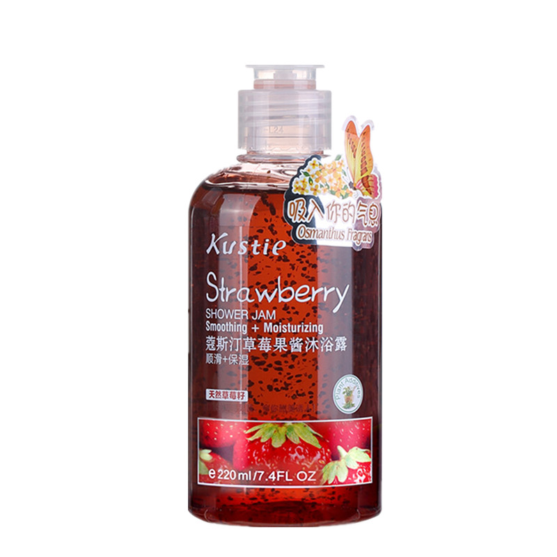 蔻斯汀 深层清洁控油花瓣沐浴露