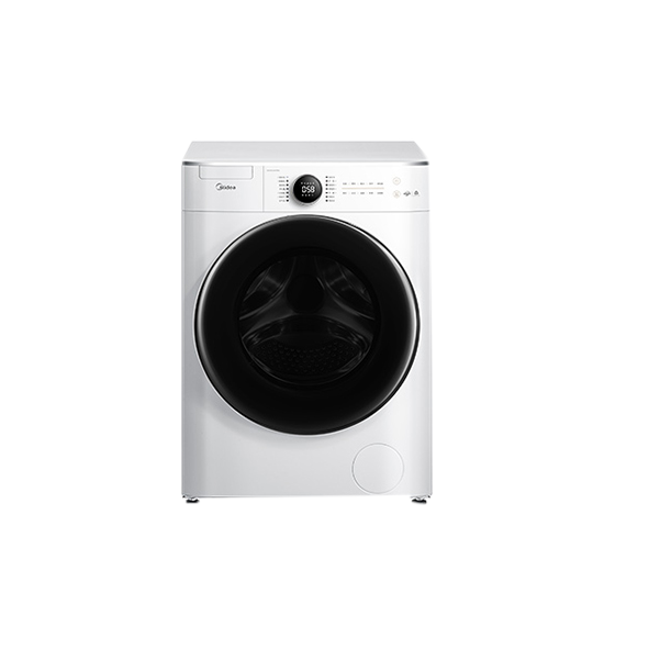 美的直驱空气洗滚筒洗衣机