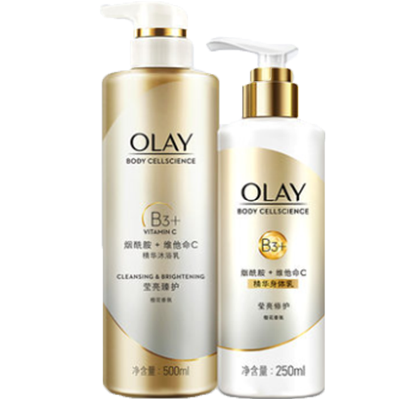 OLAY 烟酰胺洗护套装沐浴露