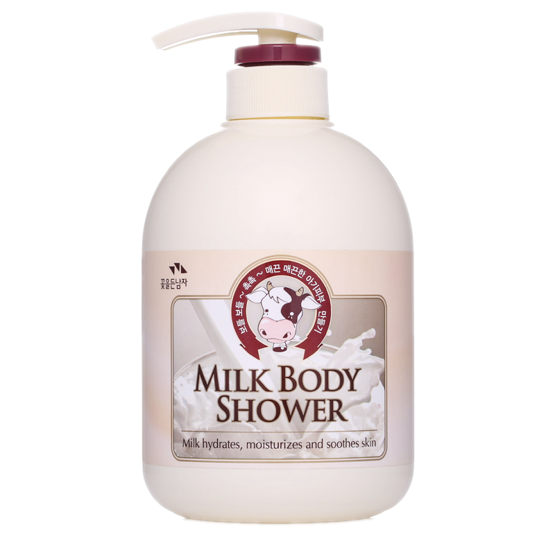 SOMANG牛奶沐浴露