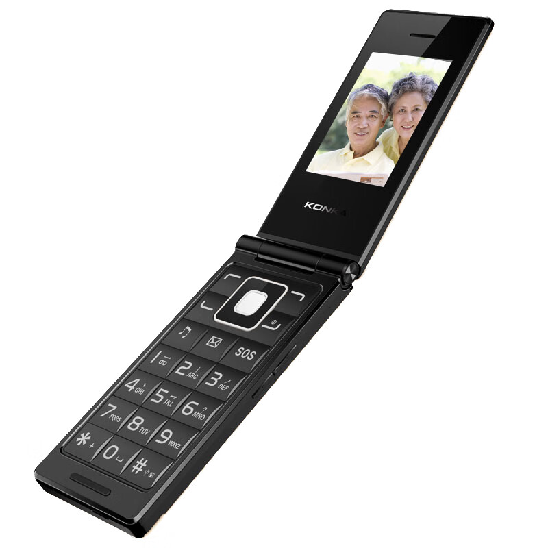 康佳 翻盖按键老人手机