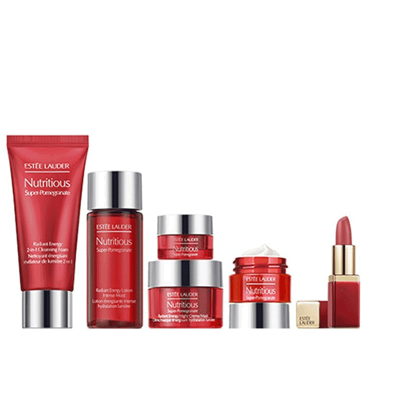 雅诗兰黛 红石榴鲜亮焕采套装