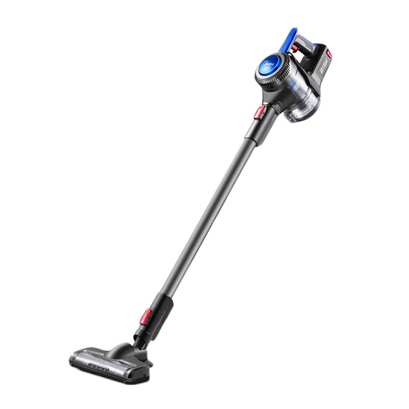 美的 手持式充电家用无线吸尘器