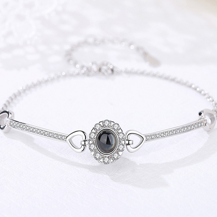 桑玛 韩版时尚创意投影手链