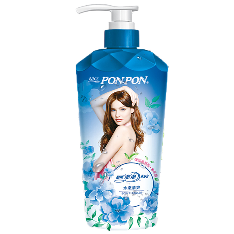耐斯澎澎 清爽沐浴露