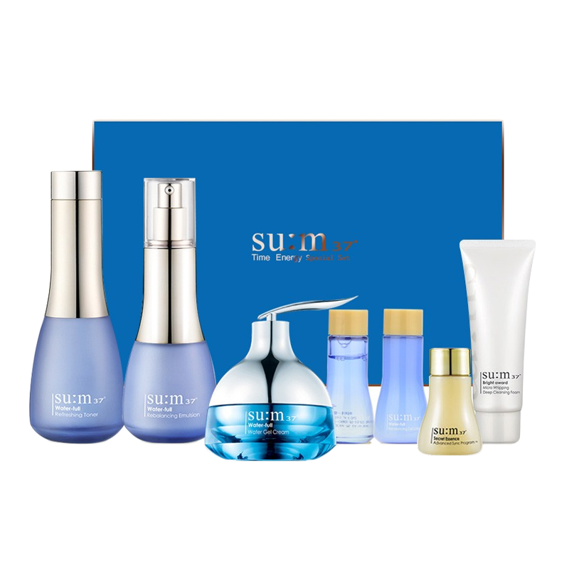 苏秘37度 水分水乳霜礼盒套装