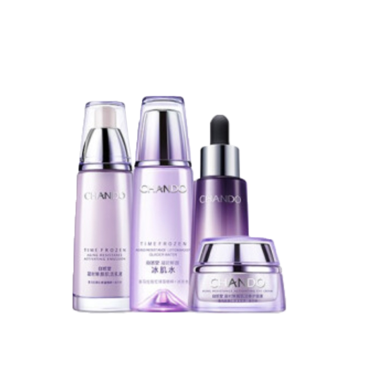 自然堂 补水保湿抗皱 护肤套装