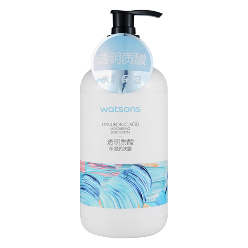 屈臣氏 透明质酸保湿身体乳