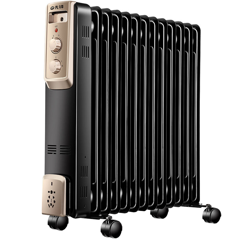 先锋三档可调取暖器