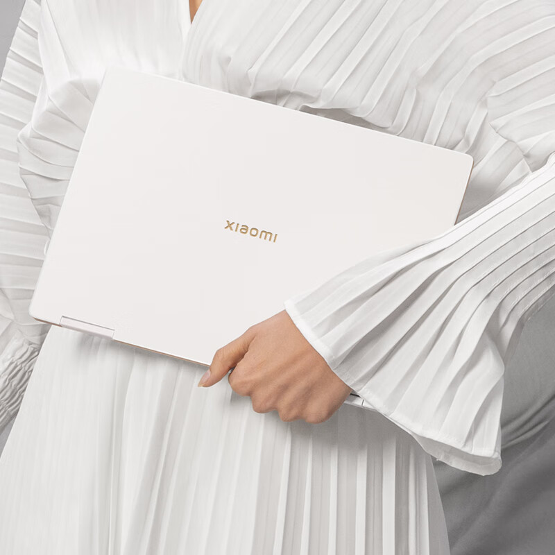 Xiaomi Book Air 13触控本，时尚轻薄翻转屏，非常白的一款电脑