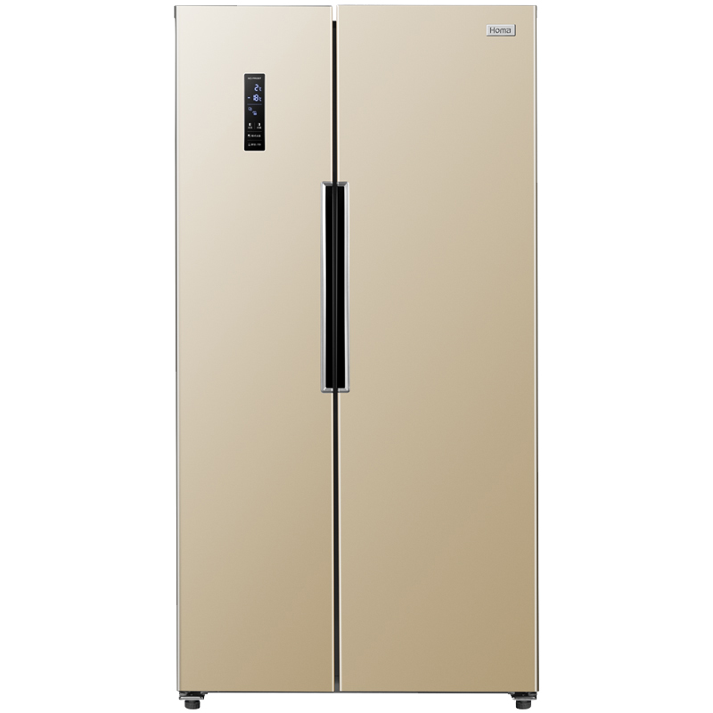 奥马 变频对开门冰箱
