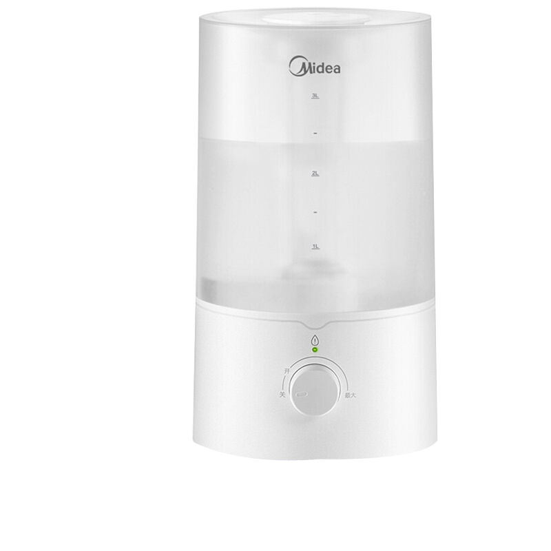 美的 家用静音高出雾加湿器