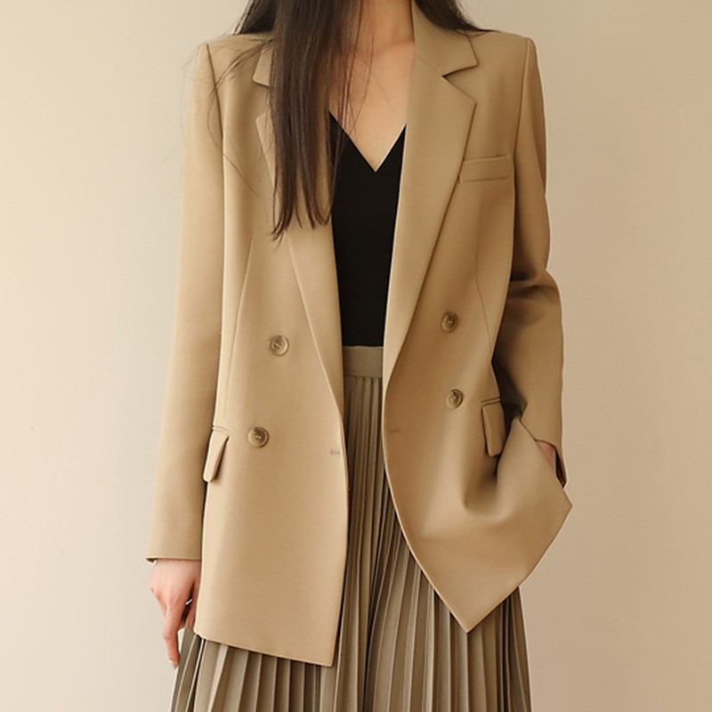 Kailian women's suit coat high sense design sense suit temperament casual Korean slim British style top sht655x