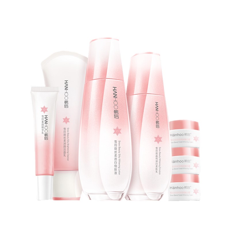 韩后 美白亮肤套装