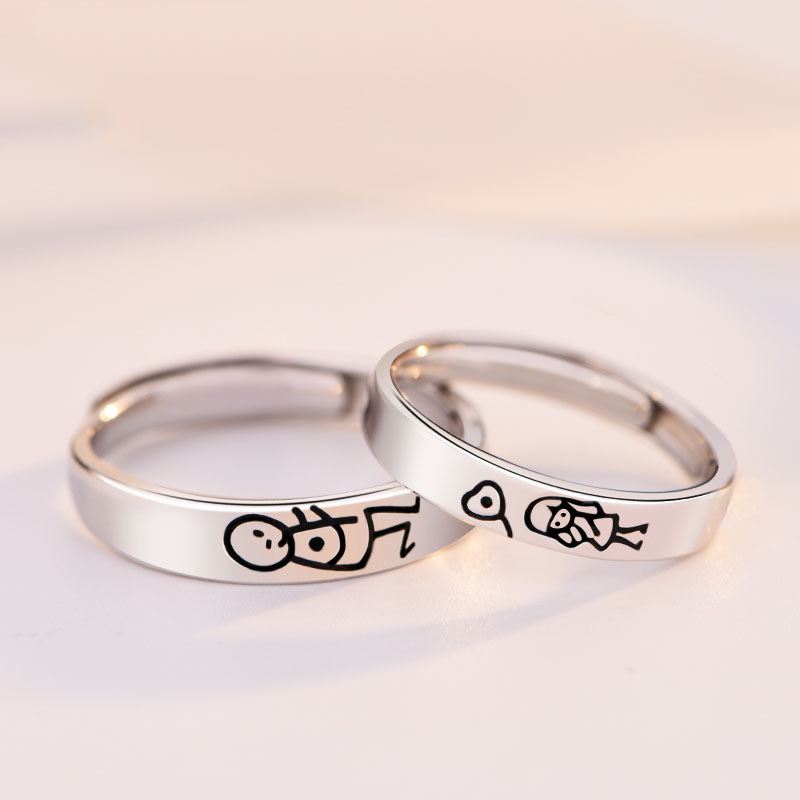 卡蒂罗 独特情侣对戒