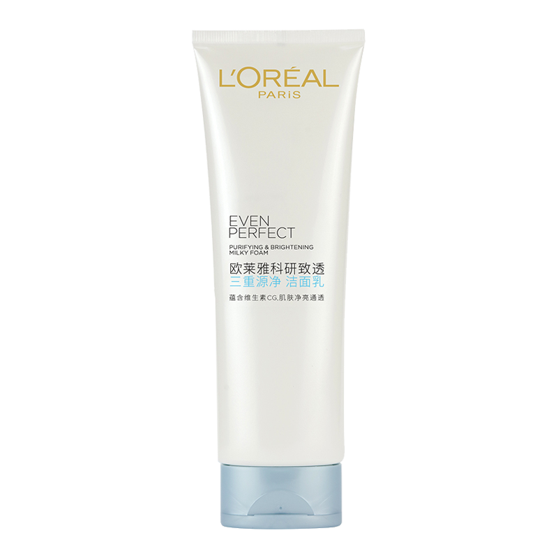 欧莱雅 温和控油洁面乳