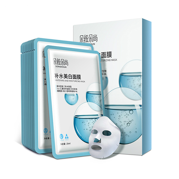 朵拉朵尚 补水靓白 面膜